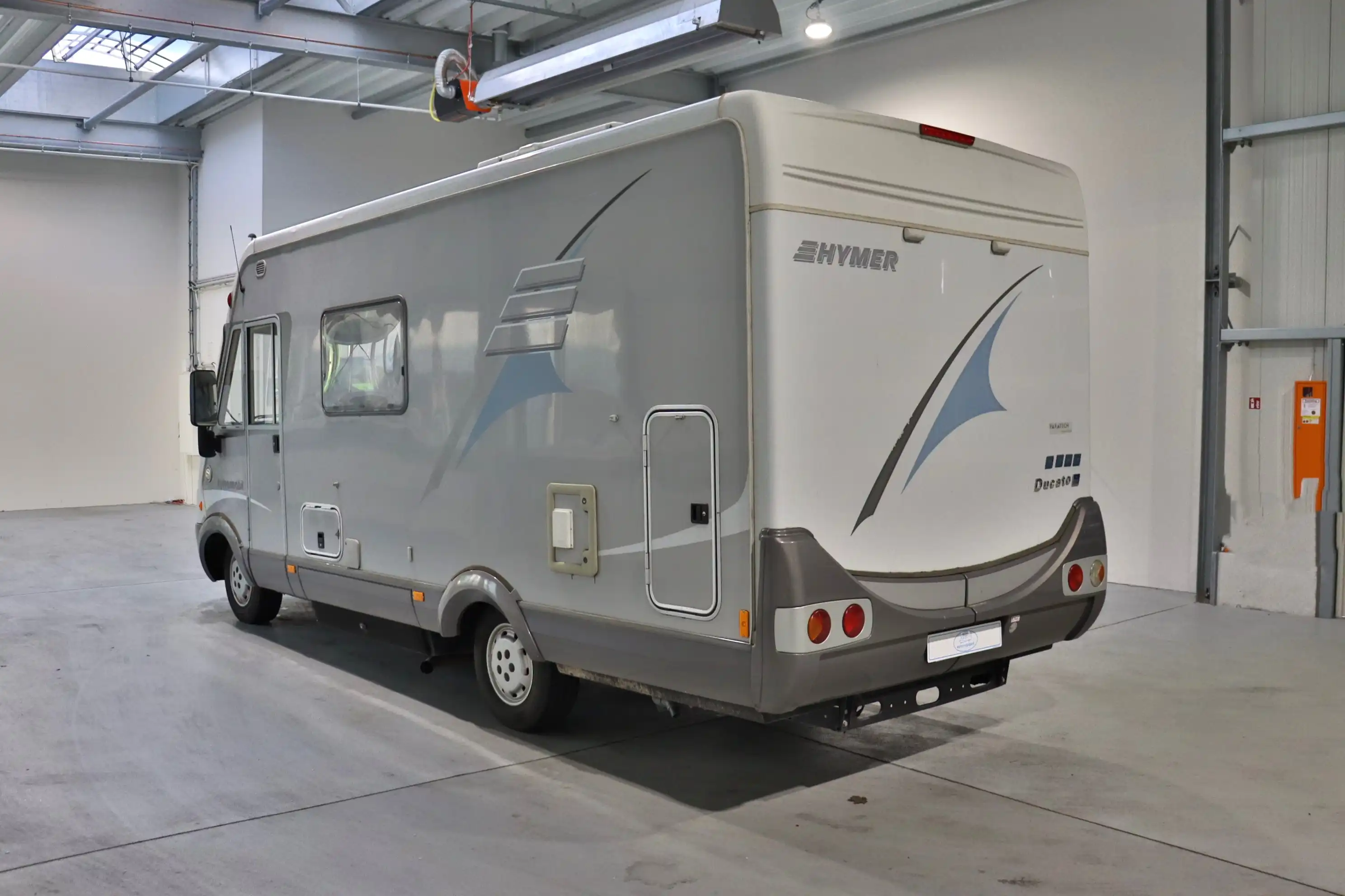 HYMER-ERIBA B 524